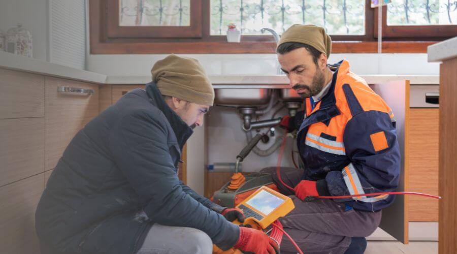 Professional emergency plumbing in Clothier, WV